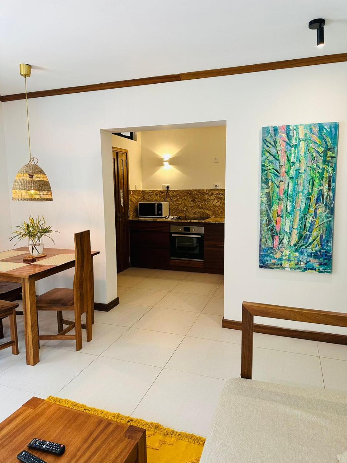 Lodoicea Apartments Bel Ombre Exterior foto